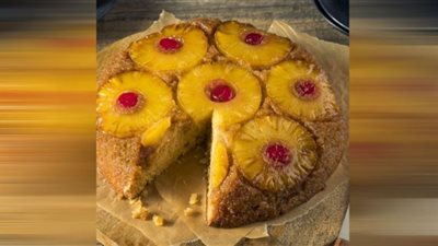 للحفاظ على صحة طفلك.. طريقة عمل كيكة الأناناس وجوز الهند في المنزل