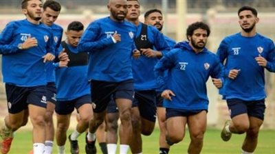 كارتيرون يصعد لاعب الزمالك 2003 لمران الفريق الأول