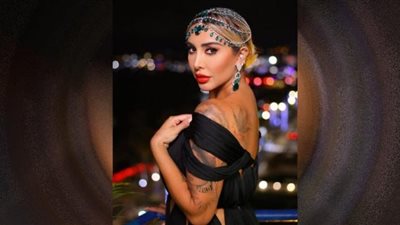 شرطة الموضة تتنمر على فخامة عقد جويل مردينيان في مهرجان كان 2022