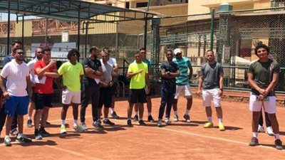 صيد القطامية يستضيف الدورة التمهيدية لمدربى التنس
