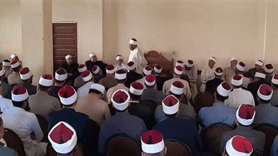 أوقاف الفيوم تناقش عودة الدروس الدينية والمقارئ القرآنية بالمساجد