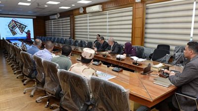 محافظ الدقهلية يتابع تنفيذ مشروع إعادة تأهيل مساكن سندوب