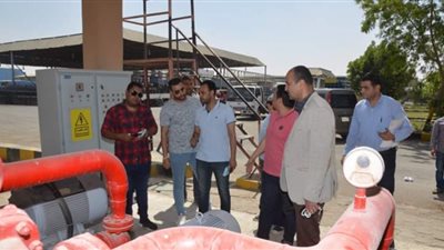 تحرير 3 محاضر لمحطات وقود تستخدم مواد خطرة ببني سويف