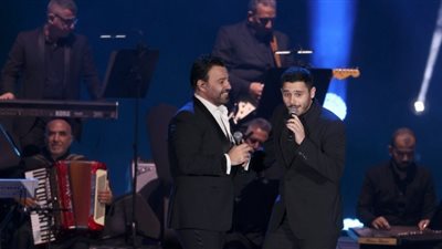 أولي حفلات عاصي الحلاني ونجله بالعام بمسرح اليوبيل في إكسبو