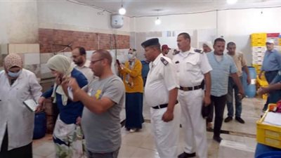 ضبط مجزر بالمجاورة 87 بالعاشر من رمضان يعمل بدون ترخيص