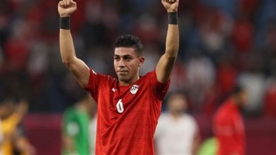إنبي يعلن انضمام مروان داوود إلى منتخب مصر
