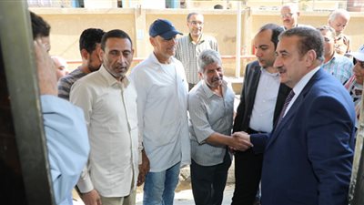 محافظ المنوفية : توريد ما يزيد عن 112 ألف طن من القمح حتى الأن