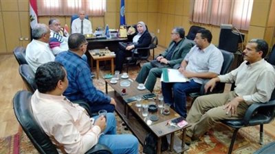 زراعة البحيرة تناقش النهوض بمحصول الذرة
