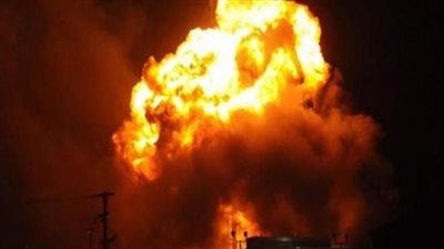 8 انفجارات بمحيط حقل نفطي في سوريا