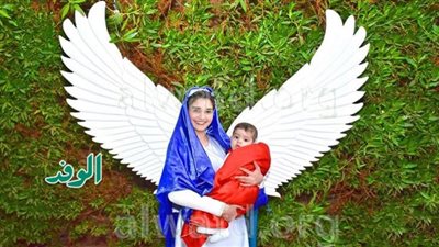 فوتوسيشن عن قصة الميلاد.. أحدث صيحات الإحتفال بالعيد المجيد في الأقصر