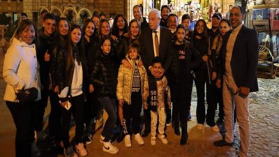 محافظ جنوب سيناء يتابع استعدادات شرم الشيخ لاستضافة منتدى شباب العالم