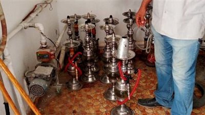 حملات دورية لمتابعة تطبيق الإجراءات الإحترازية بالقرين في الشرقية