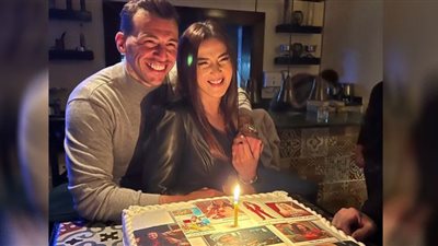 بعد احتفاله بعيد ميلادها.. دنيا سمير غانم لزوجها: مفاجأة الجميلة