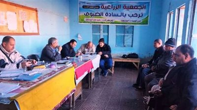 زراعة الشرقية تُنفذ مدرسة إرشادية عن بنجر السكر بقرية صان القبلية