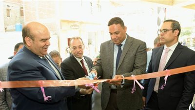 محافظ الدقهلية ومساعدى وزير العدل يفتتحون عدد من مقرات الشهر العقارى