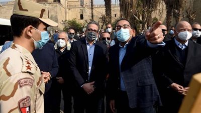 رئيس الوزراء يتفقد عدداً من مشروعات التطوير لإعادة إحياء القاهرة التاريخية