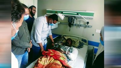 وكيل صحة بالبحر الأحمر يتابع الموقف التشغيلي لمستشفى حميات الغردقة