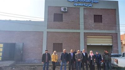 بيطري الشرقية: تنفيذ عدد من المشروعات لتطوير مباني تابعة للمديرية بالحسينية