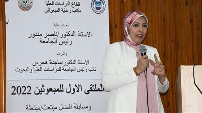 رئيس جامعة قناة السويس يؤكد:- المنافسة قوية بين الباحثين بمسابقة أفضل مبتعث - مبتعثة