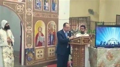 السفير المصري لدى جنوب السودان يشارك في قداس عيد الميلاد