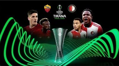 التشكيل الرسمي لمباراة روما وفينورد في نهائي دوري المؤتمر الأوروبي