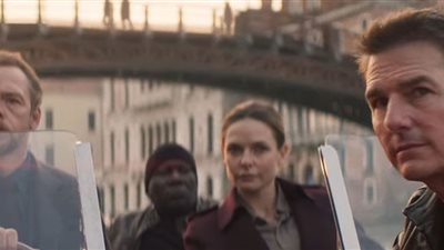 تسريب العرض التشويقي لفيلم Mission Impossible الجديد