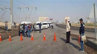 تفاصيل غلق كلي لمطلع الدائري من محور اللبيني لأعلى طريق المنصورية والطريق السياحي