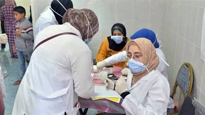 صحة سوهاج تنظم قافلة طبية مجانية بقرية أولاد الشيخ بدار السلام