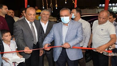 افتتاح معرض 