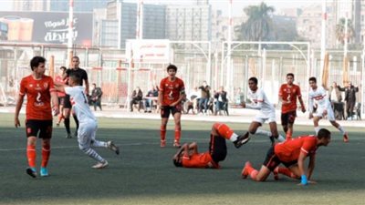 الزمالك يتعادل مع الأهلي ببطولة الجمهورية لمواليد 2005