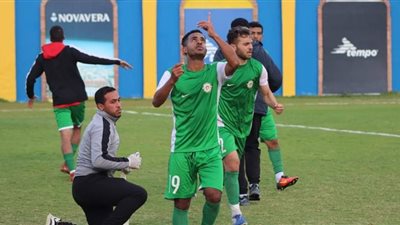 الفيوم بعشرة لاعبين يفوز على بني سويف في عقر داره بهدف