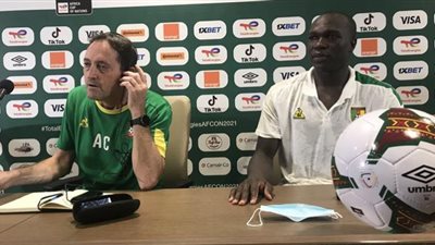 مدرب الكاميرون: هدفنا الثلاث نقاط ومنتخب بوركينا فاسو قوي بدنيا