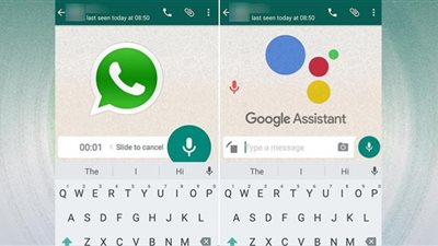 كيف تسمع أو ترسل رسائل WhatsApp باستخدام مساعد Google