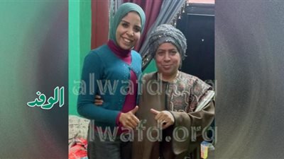 الوفد ينفرد بجولة داخل منزل المعلمة عسلية وتكشف سر ارتدائها الجلباب الصعيدي