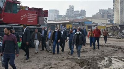 محافظ الشرقية يُشدد على سرعة الإنتهاء من إنشاء نفق أسفل السكة الحديد بالزقازيق
