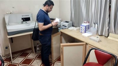 غلق وتشميع 5 مراكز طبية ومعامل تحاليل مخالفة بدمنهور