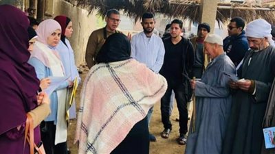 ندوات بيطرية لتوعية المزارعين بقرى الفيوم