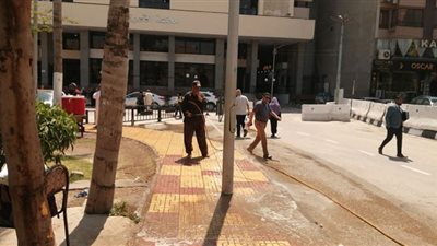 محافظ الدقهلية يتابع أعمال إزالة البناء المخالف والإشغالات بالوحدات المحلية