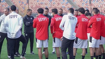 منتخب مصر يخوض أول تدريباته في جاروا اليوم
