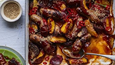 بالخطوات.. طريقة عمل سجق محمر بدبس الرمان