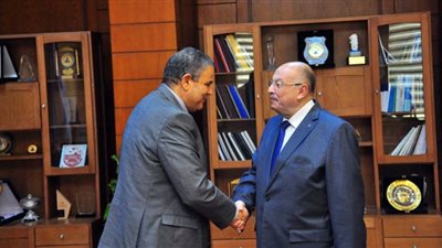 لجنة قطاع العلوم الأساسية تعقد اجتماعها في رحاب جامعة كفرالشيخ