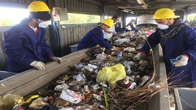 (فيديو) رئيس تغير المناخ: المخلفات ثورة قومية وكنز مفقود