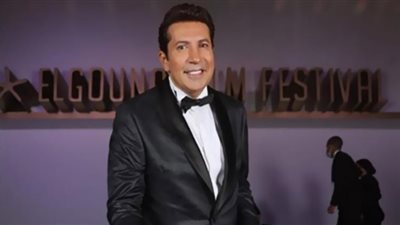 هاني رمزي يروج لأحدث أعماله الدراميا (صورة)