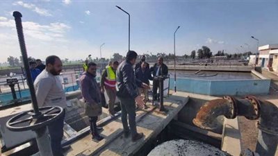 دورة تدريبية للكيميائيين والفنيين بشركة مياه الشرب والصرف الصحي بالشرقية