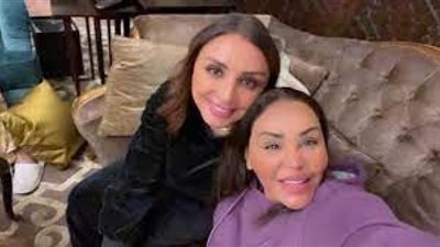 أحلام تدعم أنغام في حفلها الأول بعد عمليتها الجراحية..صور