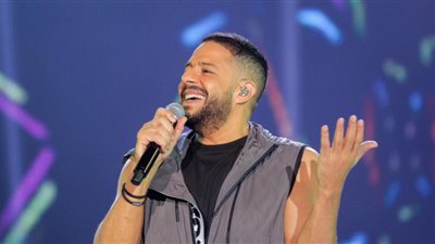 بعد نجاح حفله بموسم جدة2022..حماقي يتوجه لحفل الكويت