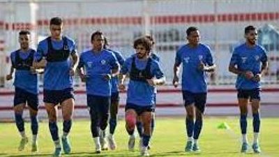 الزمالك يختتم تدريباته استعدادًا للإسماعيلي غدًا