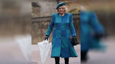 زوجة ولي العهد البريطاني تستقبل العام الجديد على طريقتها الخاصة