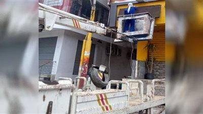 الأجهزة التنفيذية بالشرقية تشن حملات مكبرة لإزالة الإعلانات واللوحات العشوائية