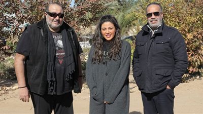 ريهام حجاج تبدأ تصوير 